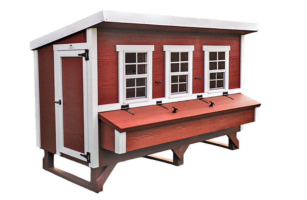 Chicken Coop - X-Large - (Up to 20 Chickens)