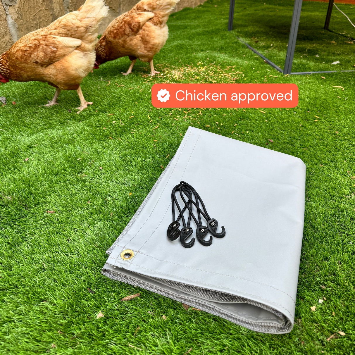 All-Weather Coop Tarp