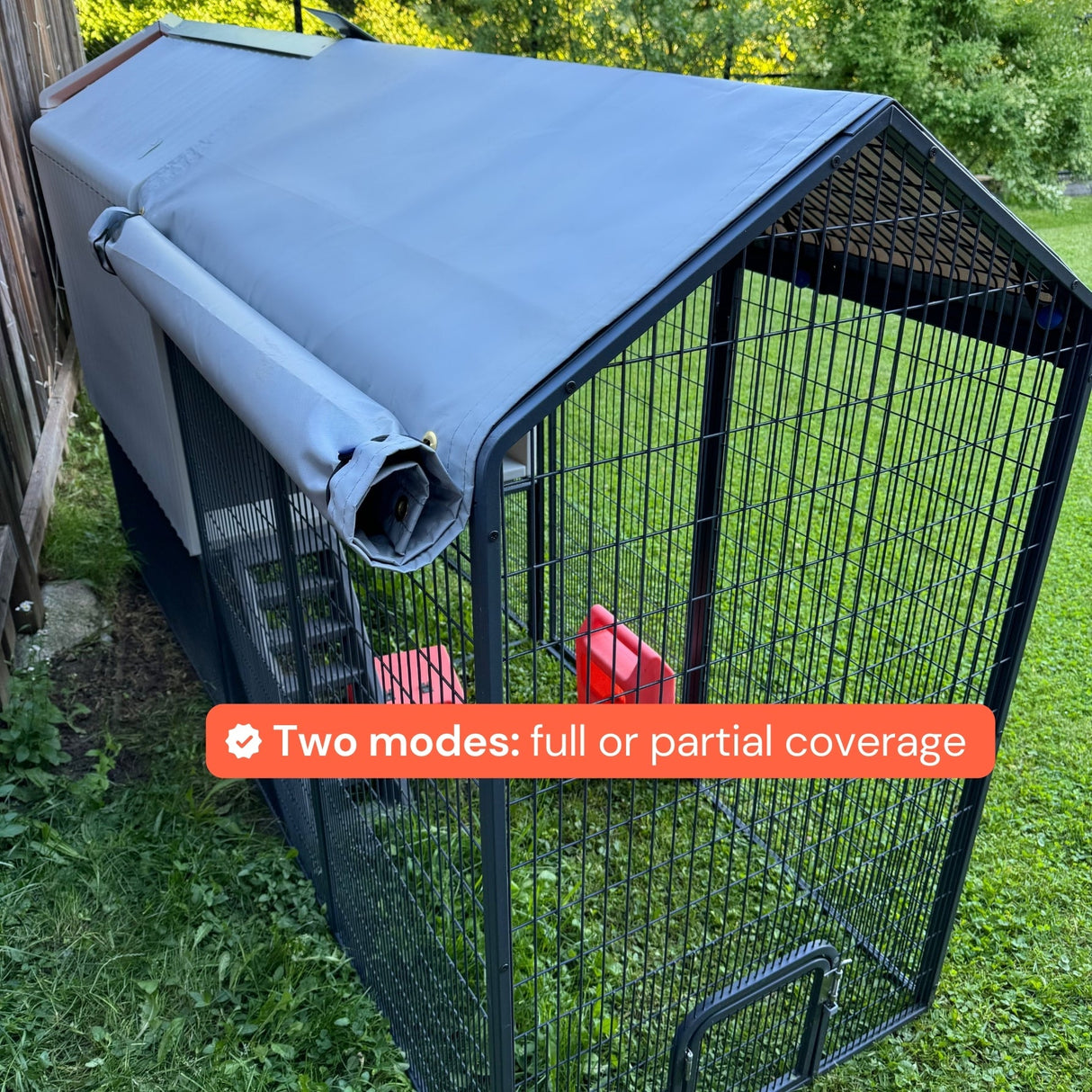 All-Weather Coop Tarp