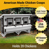 Chicken Coop - X-Large - (Up to 20 Chickens)