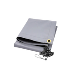Cover for outdoor poultry equipment