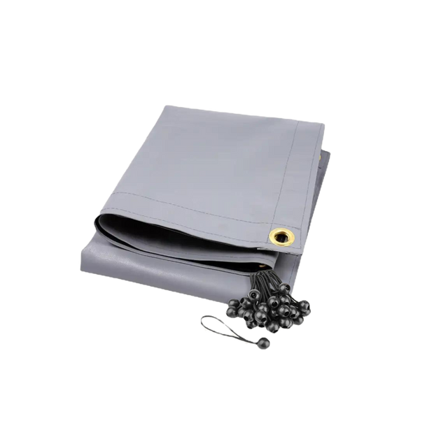 Cover for outdoor poultry equipment