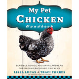 Hatching Time. My Pet Chicken Handbook is shown.