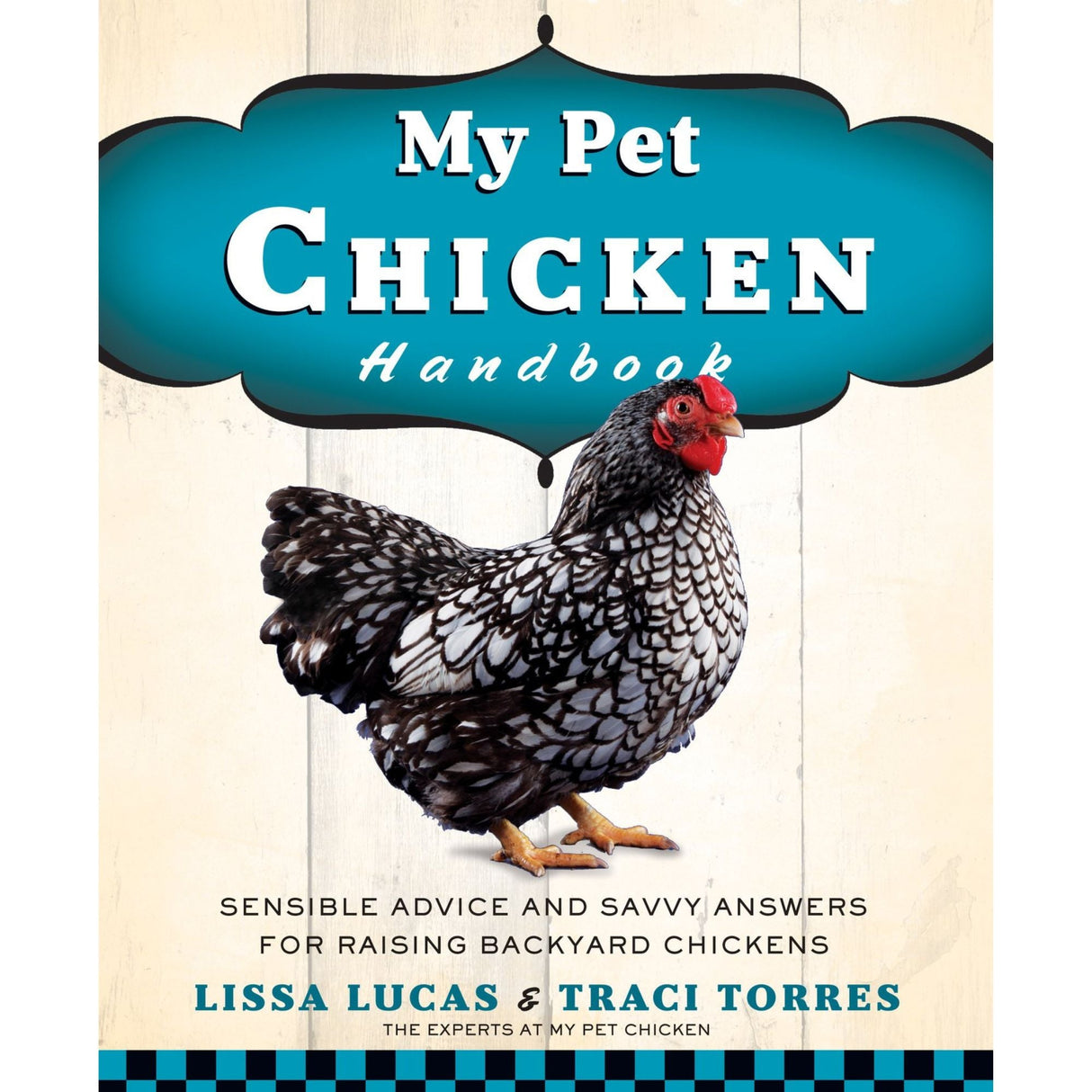 Hatching Time . My Pet Chicken Handbook is shown in image.