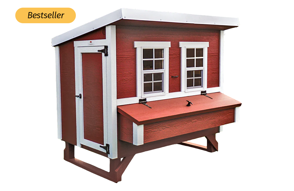 Chicken Coop - Large (Up to 15 Chickens)