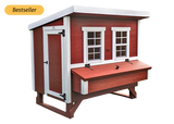 Large Chicken Coop - Up to 15 Chickens