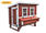 Large Chicken Coop - Up to 15 Chickens