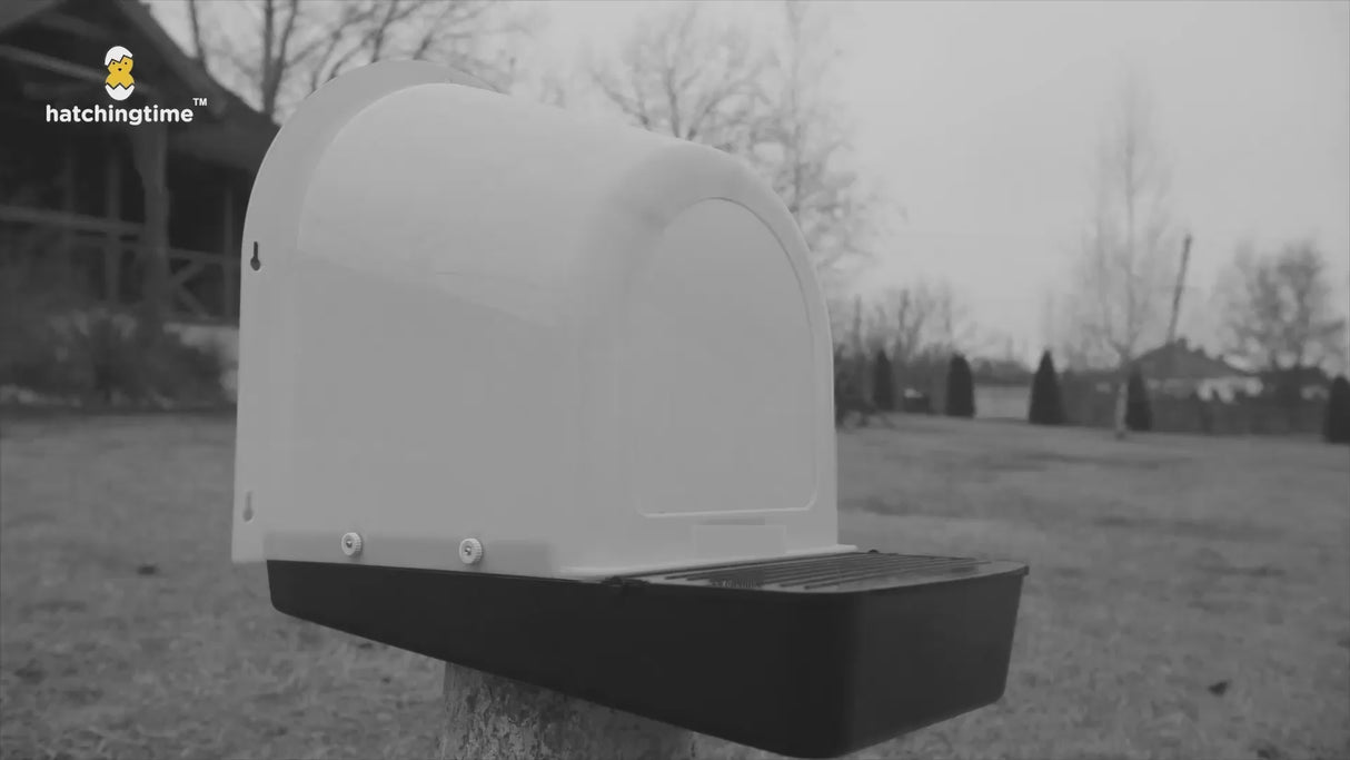 EggHouse Roll-Out Nesting Box Wall Mount up to 5 Birds