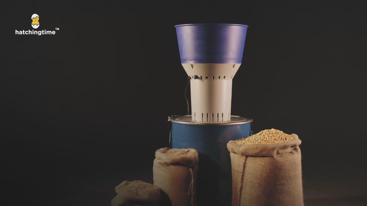 Farm Mill Feed Grinder 60 lb Capacity Bucket