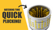 Chicken Plucker with ProA Natural Rubber Fingers