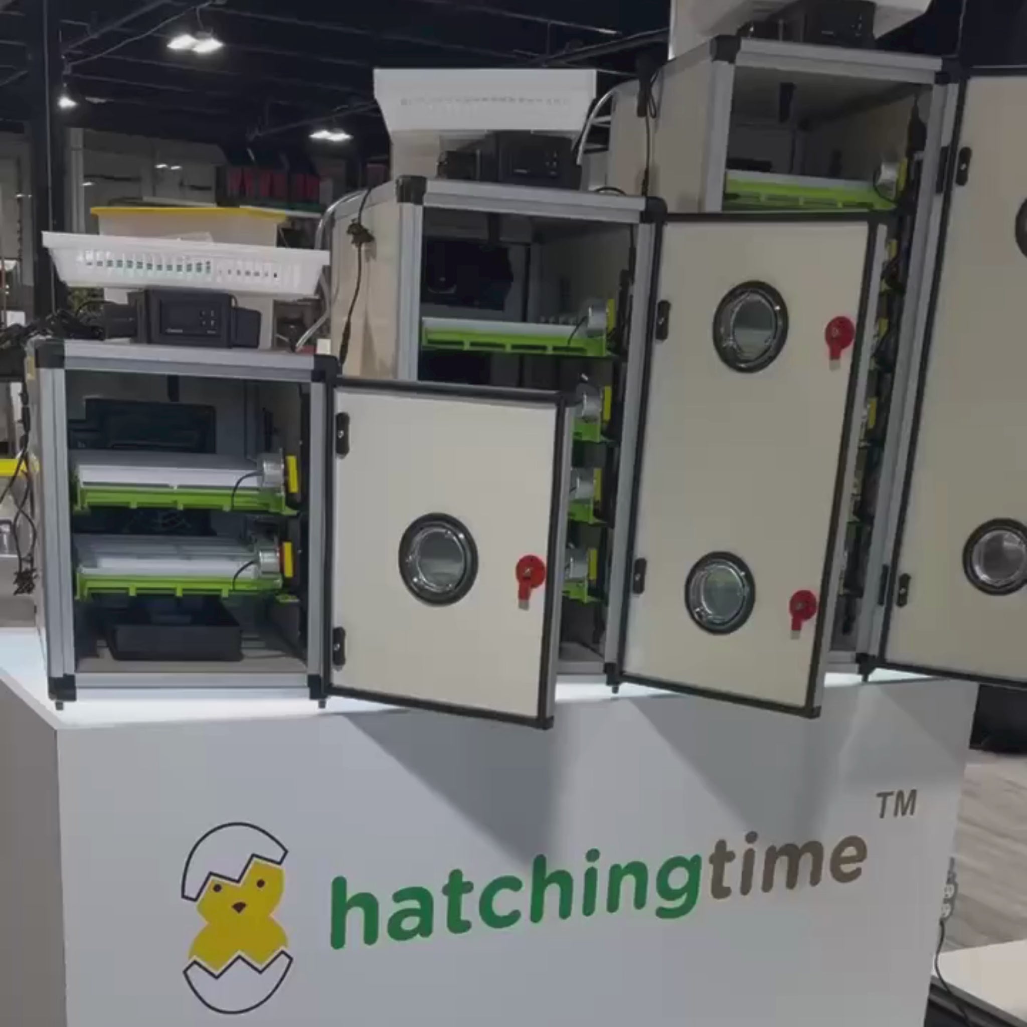 CT 180 Cimuka Egg Incubator - Setter & Hatcher | Hatching Time