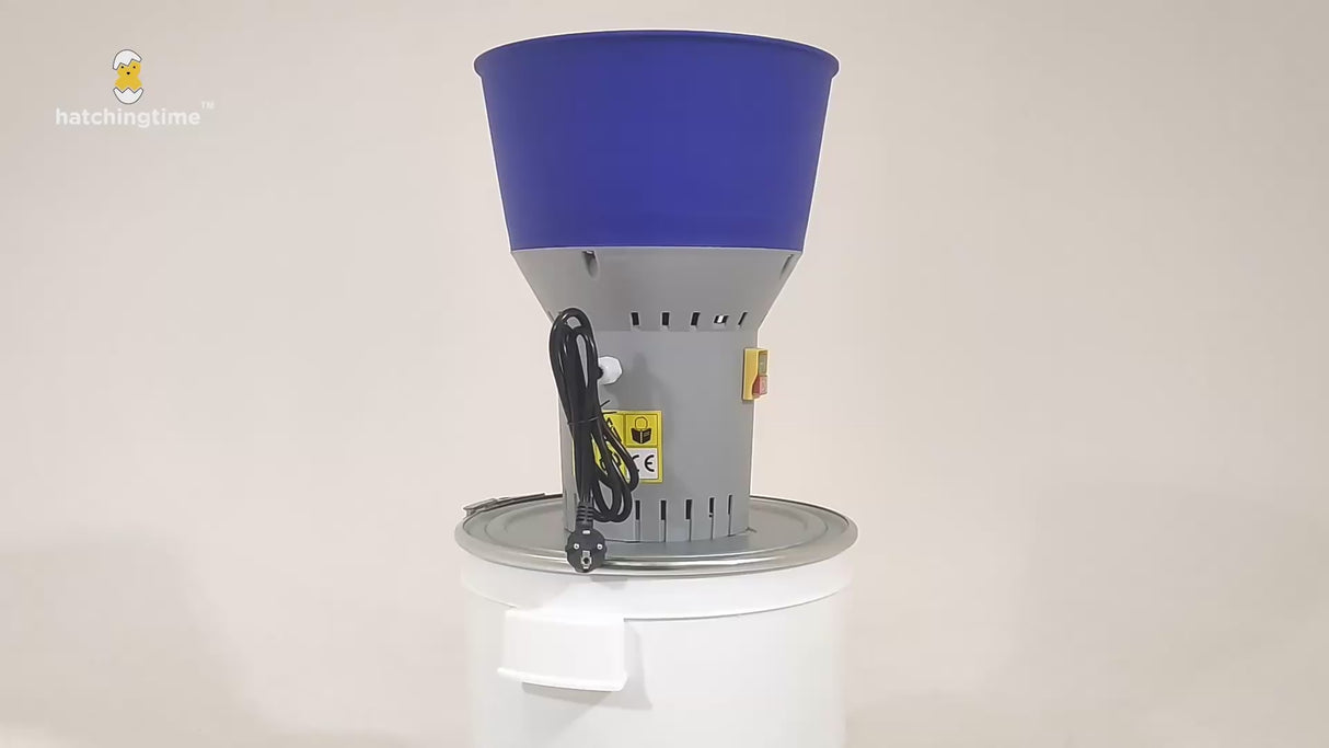 Farm Mill Feed Grinder 60 lb Capacity Bucket