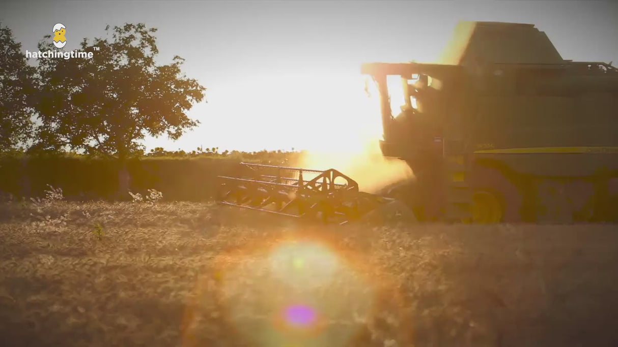 Farm Mill Feed Grinder 60 lb Capacity Bucket