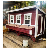 Chicken Coop - X-Large - (Up to 20 Chickens)