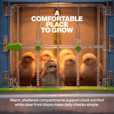 Chick Brooder - H:15" Layer Addition