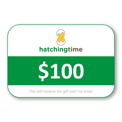 $100 Gift Card for Hatching Time