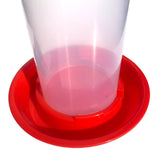 Closeup of Drinker Cup Large Hatching Time