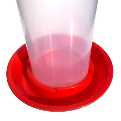 Closeup of Drinker Cup Large Hatching Time