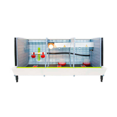 CB40-03-TA Front View of Open Brooder - Hatching Time