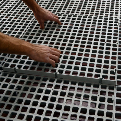 Slat Flooring - Large Hole (Legs: Medium)