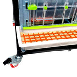 Cimuka Chick Brooder Feeder Trough - 15 inch - Hatching Time