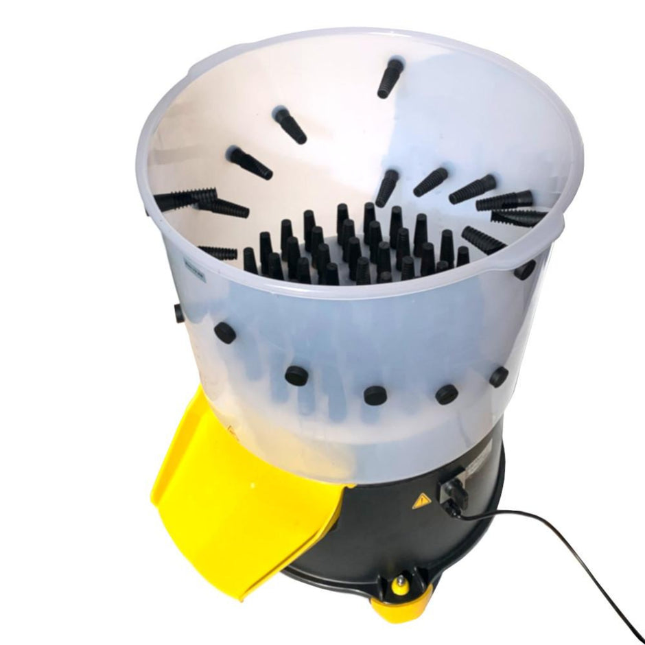 Feather Pluckers Rust Proof Defeather Machine Cimuka Hatching Time