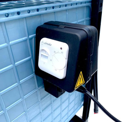 Outside Chick Brooder - Automatic Heater - HT03E - Hatching Time