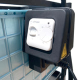 Thermostat on Cimuka 9.5 inch Chick Brooder - Hatching Time