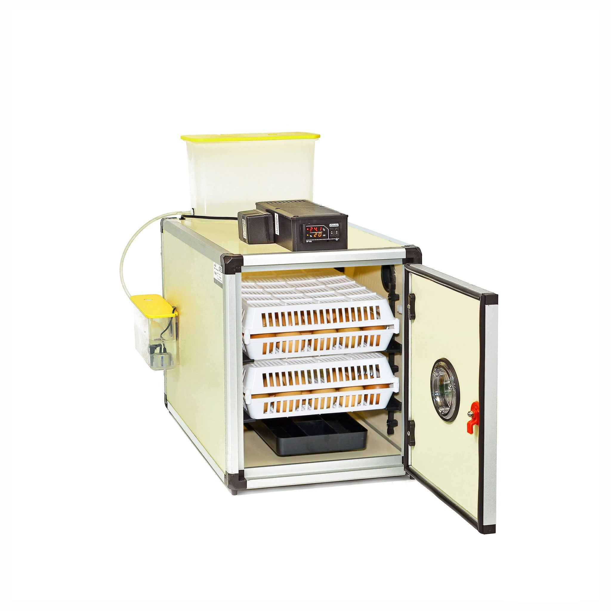 Cimuka CT60 Incubator With 2 Hatching Baskets - Hatching Time