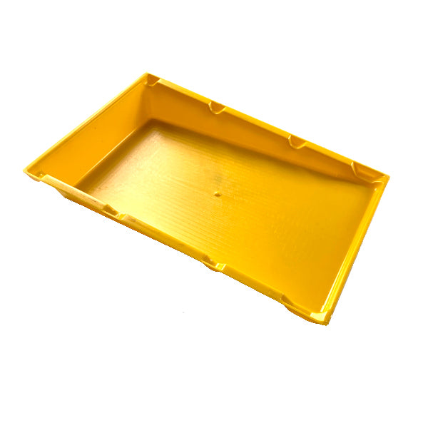 Side Angle of Cimuka Manure Tray for 1 Section Cage - Hatching Time