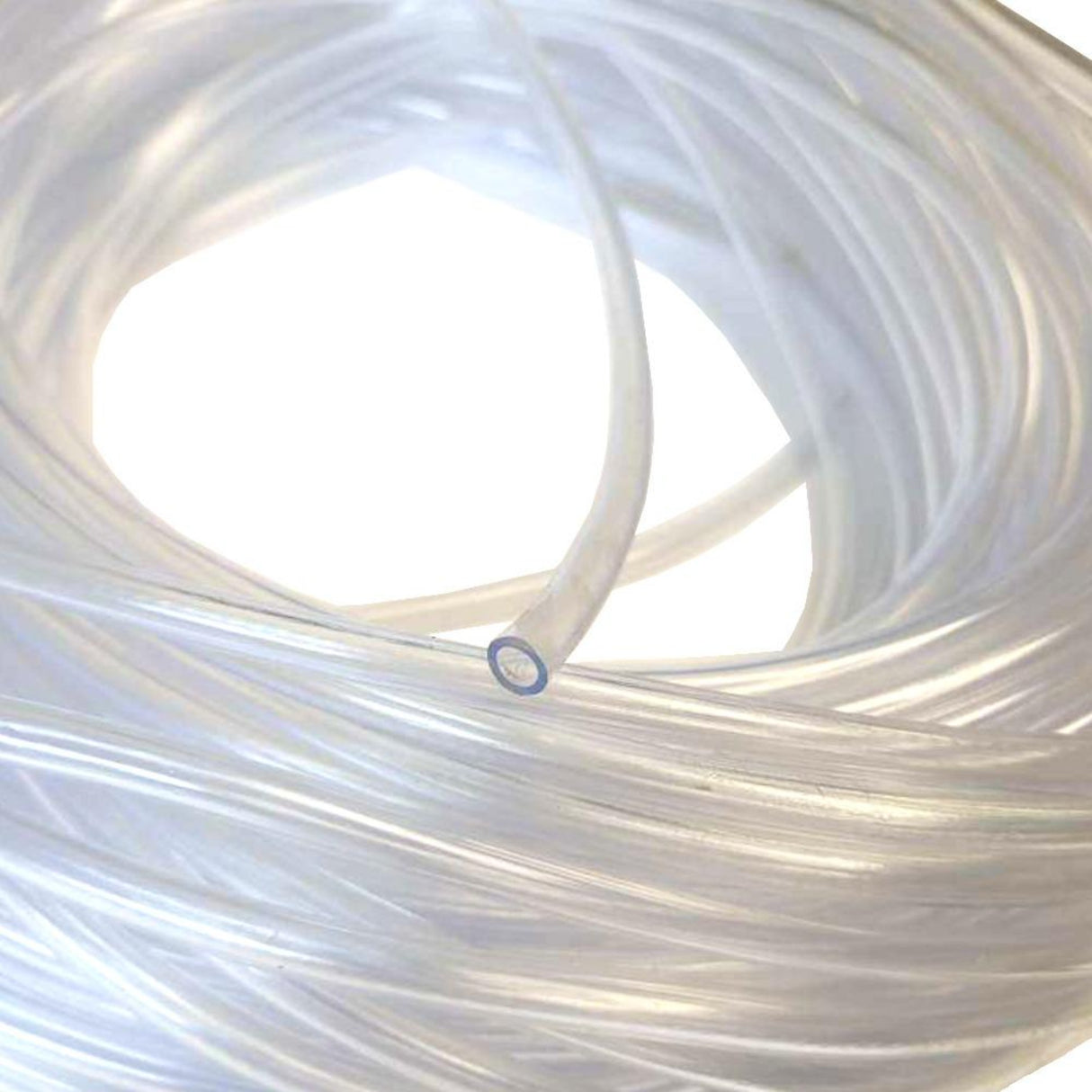 Hatching Time Cimuka. Closeup View of Water Hose