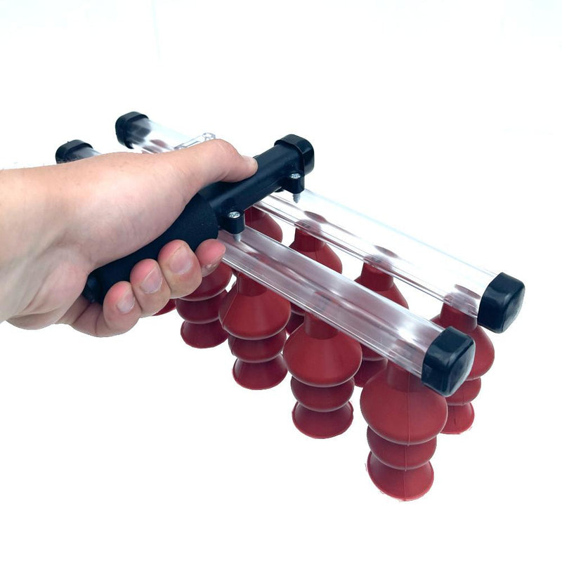 Finger Over Suction Hole for 12 Egg Lifter - Hatching Time
