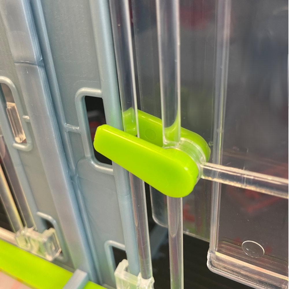 Door Lock for Chick Brooder