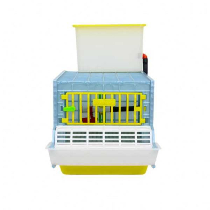 Front View - Grow Out Pen for Chicks_Hatching Time Cimuka