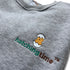 HatchingTime Crewneck Sweatshirt Gray Front Logo