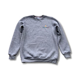 HatchingTime Crewneck Sweatshirt Gray Front