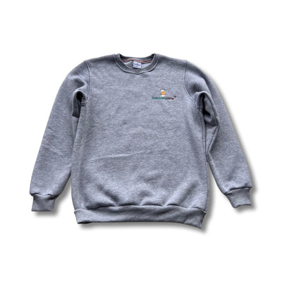 HatchingTime Crewneck Sweatshirt Gray Front