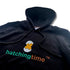 HatchingTime Hoodie Black Front Logo