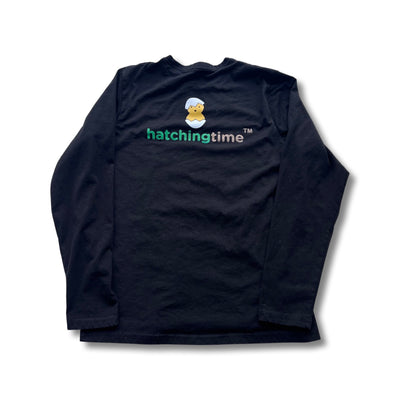 HatchingTime LongSleeves Shirt Black Back