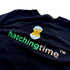 HatchingTime LongSleeves Shirt Black Back Logo
