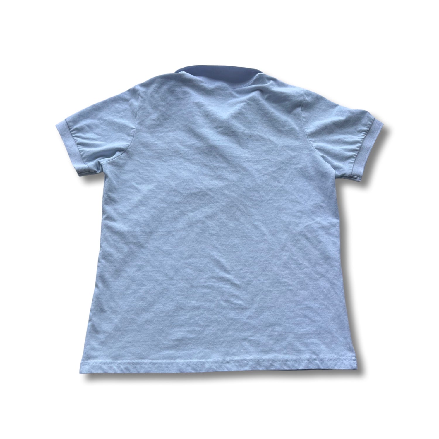 HatchingTime Polo White Back