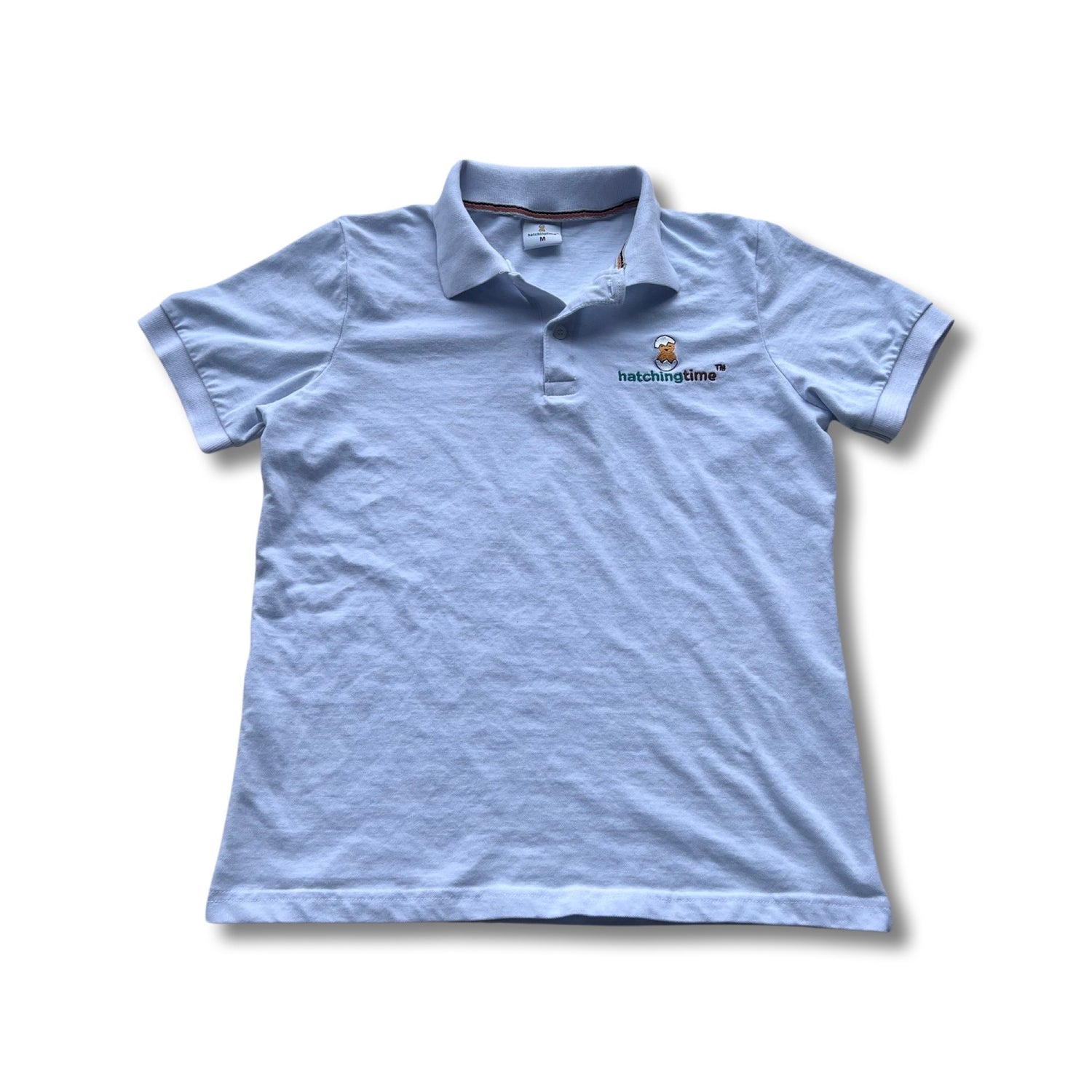 HatchingTime Polo White Full View