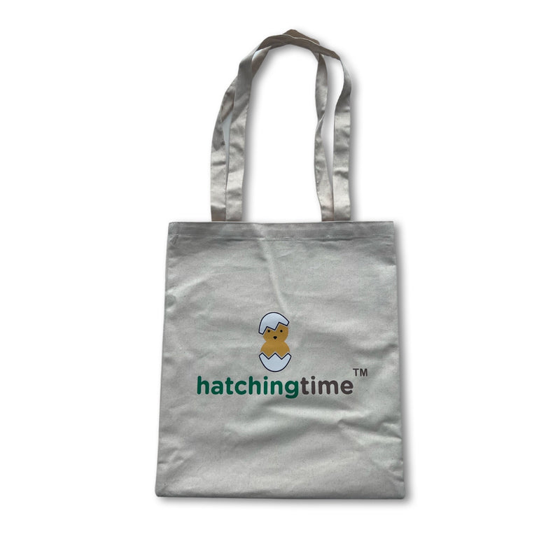 HatchingTime Shopping Bag Cream Front