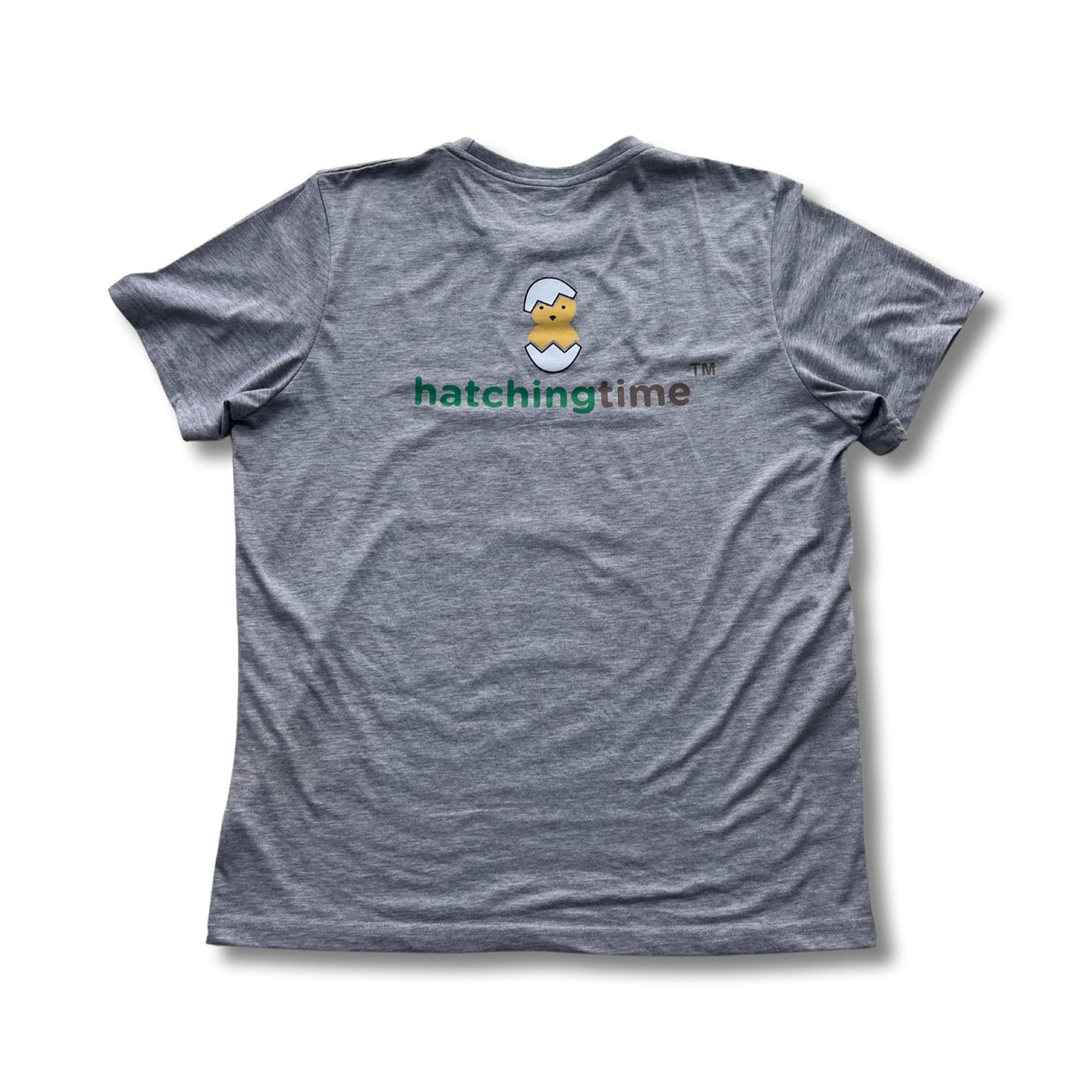 HatchingTime T-Shirt Gray Back