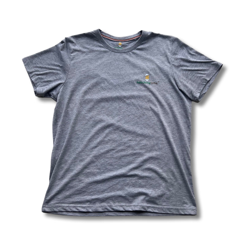 HatchingTime T-Shirt Gray Front