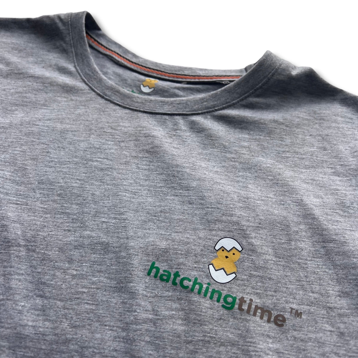 HatchingTime T-Shirt Gray Front Logo