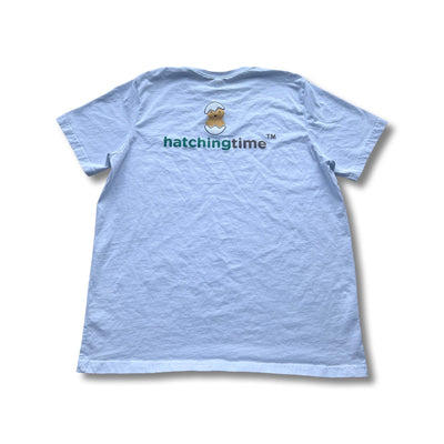 HatchingTime T-Shirt White Back