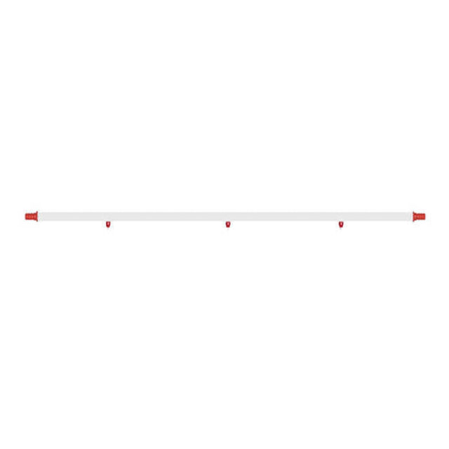 Hatching Time Cimuka. Water pipe in image with nipples visible on bottom of pipe. End of pipe has I ending.