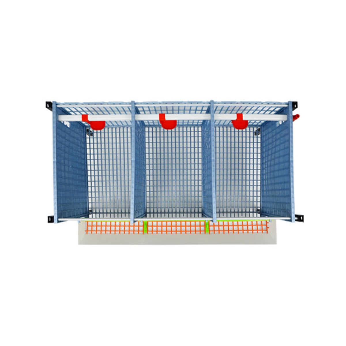 Partridge Cage - 1 Layer (Breeding Pen, Stackable Coop) - Cimuka ...