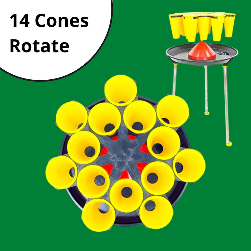 Quail Processing Kit Includes 14 Rotating Cones for Quail Processing